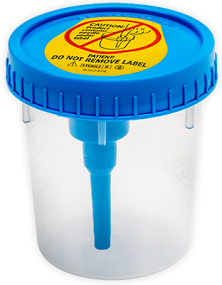 Стаканчик для сбора разовой мочи 120мл (BD Vacutainer Urine Collection Cup)