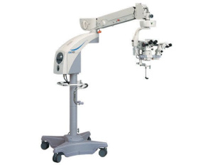 Микроскоп операционный OMS-800 OFFISS с интегрированным регулируемым делителем луча 80/20 - 50/50