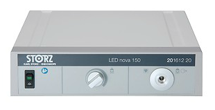 Источник света  с LED ,  LED Nova 150 с одним световодным выходом , напряжение сети 100-240 Вольт, 5