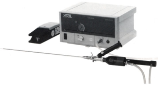 Литотриптор пневматический CALCUSPLIT, система для пневматической литотрипсии, рабочее напряжение: 100/120/230/240 В, 50/60 Гц