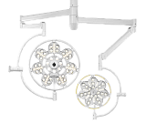 Светильник операционный потолочный «ЭМАЛЕД 500/300