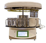 Аппарат для гистологической обработки тканей АГОТ-1 карусельного типа в комплекте с поворотным устройством