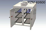Камера холодильная анатомическая KZM 40/600 на 6 тел, с 2 большими дверьми (Д/В: 680x1700мм)