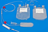 Контейнер полимерный для крови и ее компонентов с раствором гемоконсерванта "ЦФДА-1" однократного применения, стерильный "Гемасин" 500/400