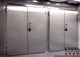 Камера холодильная анатомическая на 10 тел, с 2 большими дверьми (Д/В: 680 x 2200 мм) 80 мм термоизоляция