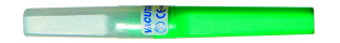 Игла для взятия венозной крови BD Vacutainer PrecisionGlide(вид 144170) (21Gx1.5" (0,8х38мм), зеленые)
