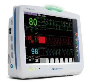 Монитор пациента BSM-3763, 15' дисплей, SpO2 NK
