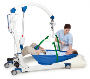 Подъемник мобильный Carlo для перемещения маломобильных пациентов (NEW Comfort)