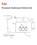 Контейнер для получения, транспортировки и хранения эритроцитов: 944