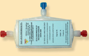 Плазмофильтр мембранный однократного применения стерильный ПФМ-800