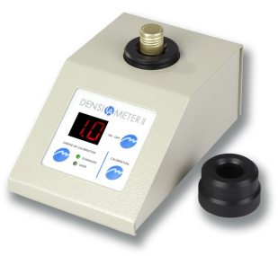 Прибор Densi-La-Meter для определения мутности бактериальной суспензии с адаптером