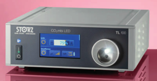 Источник холодного света C02mbi LED SCB, с высокомощным светодиодом LED, встроенным модулем  KARL STORZ-SCB и встроенной помпой