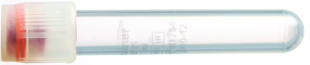 Пробирка вакуумная пластиковая вторичные BD Vacutainer Plus (EST) с крышкой BD Hemogard, 3мл, 13х75