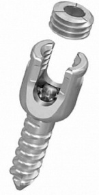 Винт XIA 3, полиаксиальный, 5.5 х 45 мм